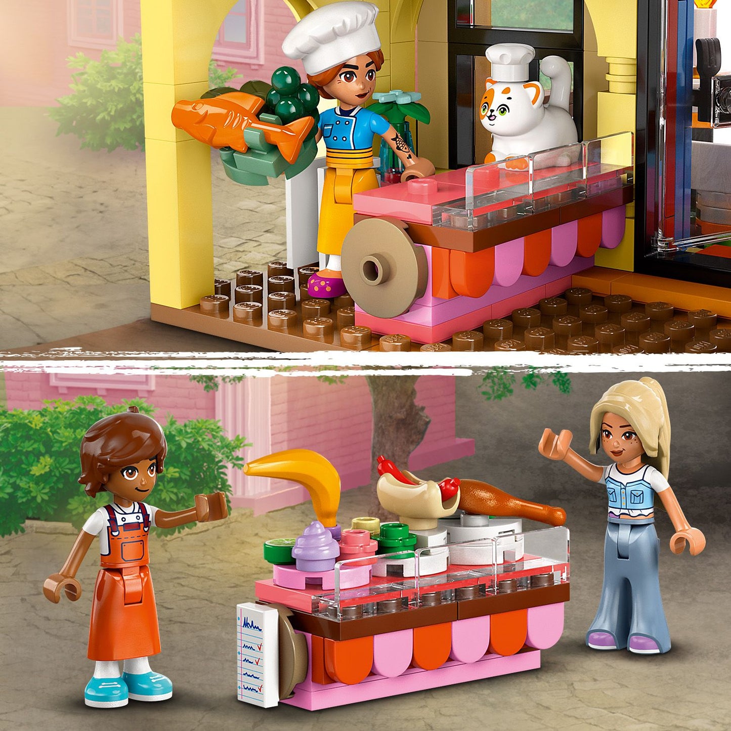 LEGO® Friends™ Restaurant and Cooking School