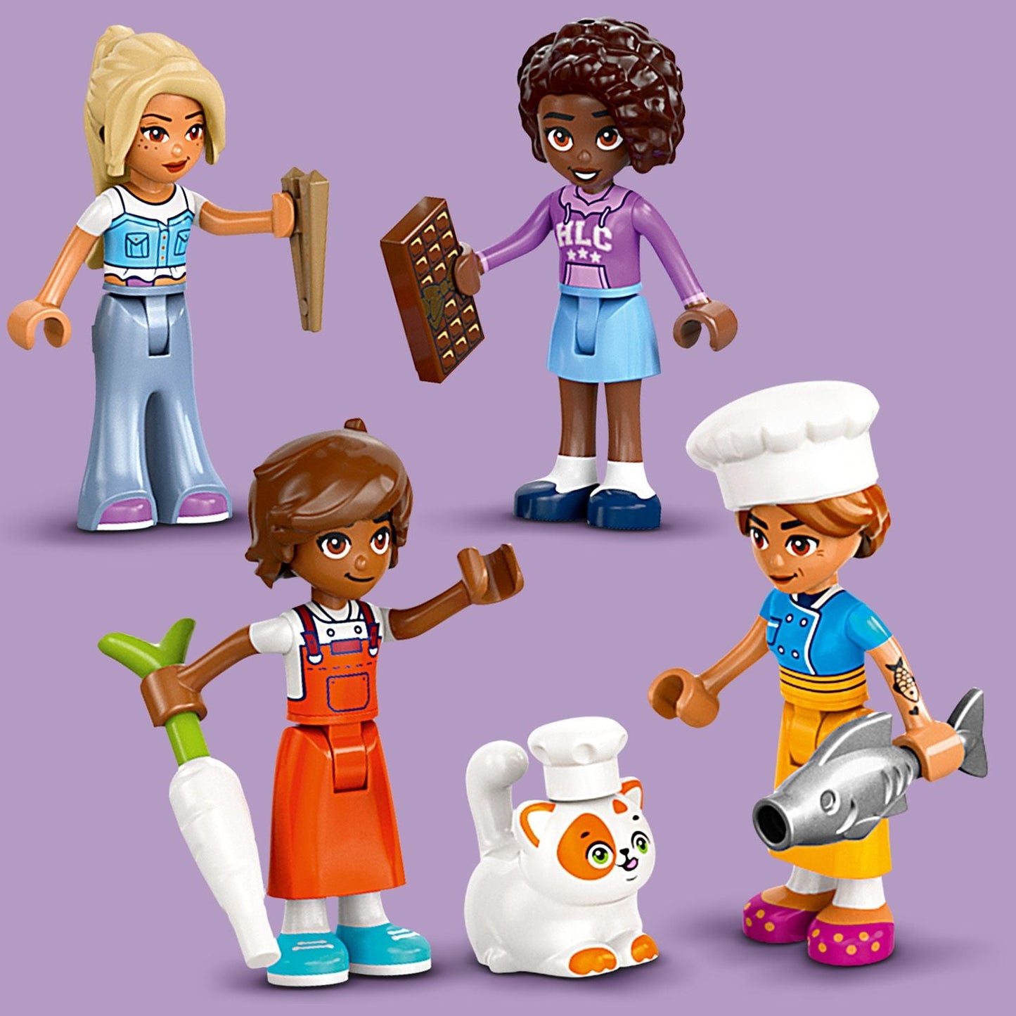 LEGO® Friends™ Restaurant and Cooking School