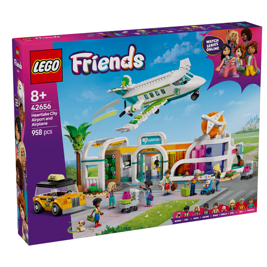 LEGO® Friends™ Heartlake City Airport and Airplane