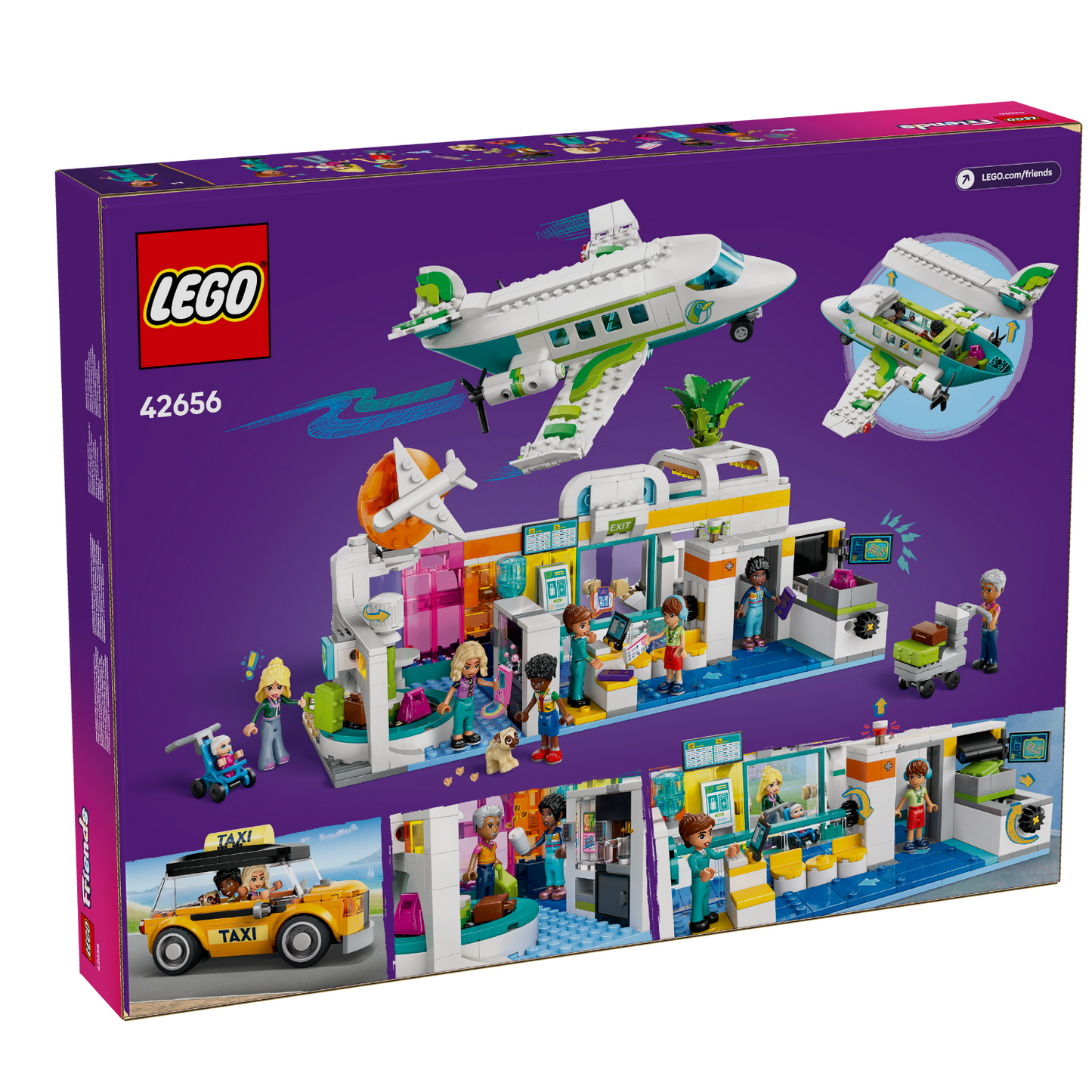 LEGO® Friends™ Heartlake City Airport and Airplane