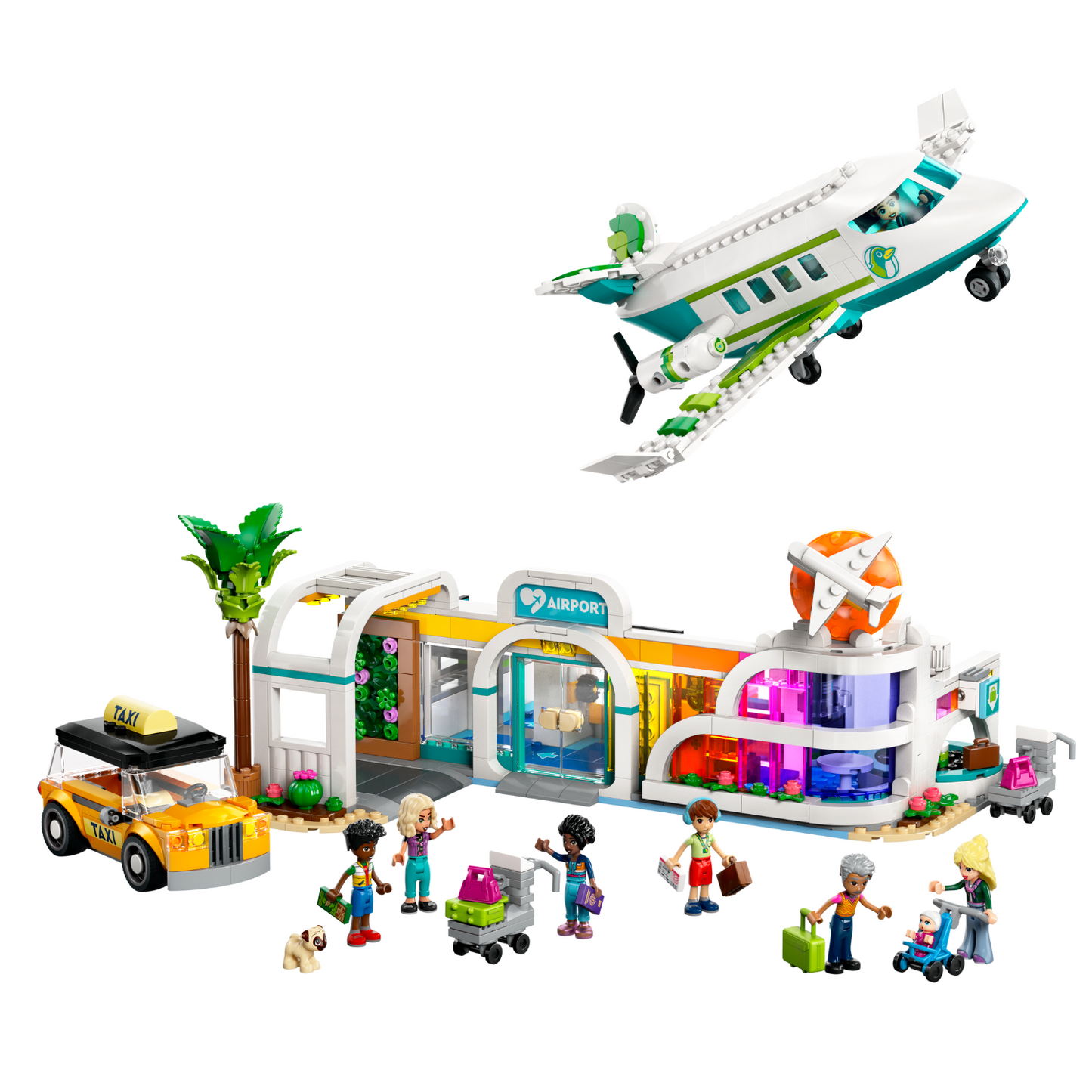 LEGO® Friends™ Heartlake City Airport and Airplane