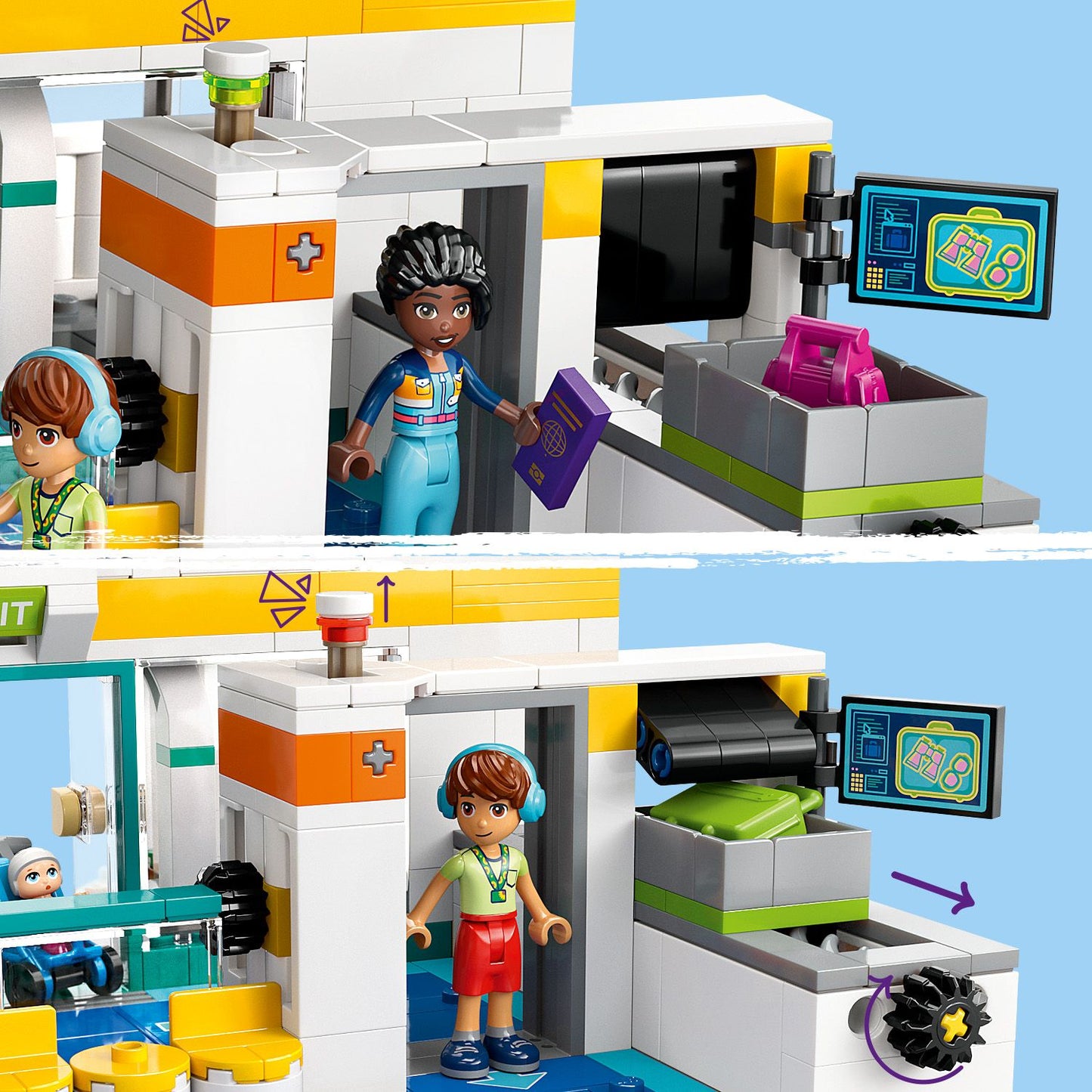 LEGO® Friends™ Heartlake City Airport and Airplane