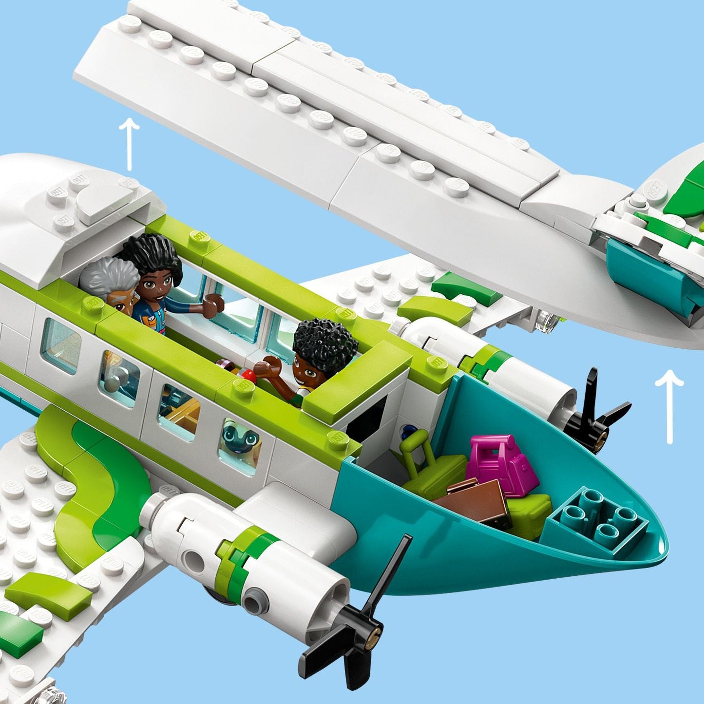 LEGO® Friends™ Heartlake City Airport and Airplane