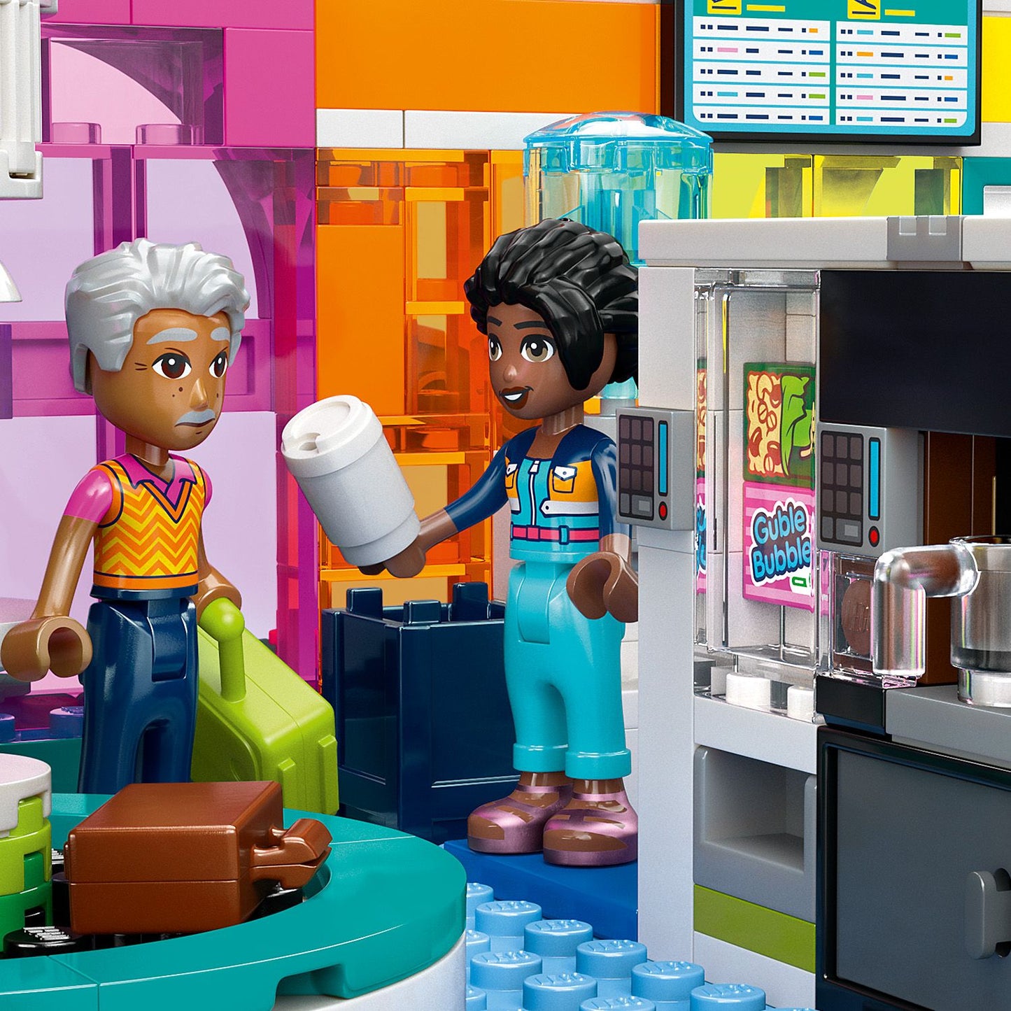 LEGO® Friends™ Heartlake City Airport and Airplane