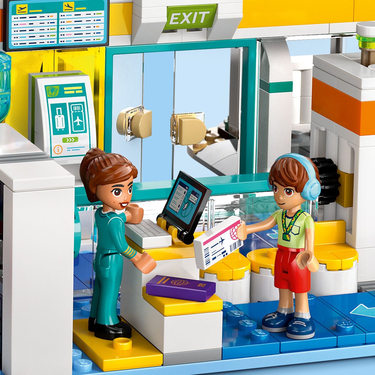 LEGO® Friends™ Heartlake City Airport and Airplane