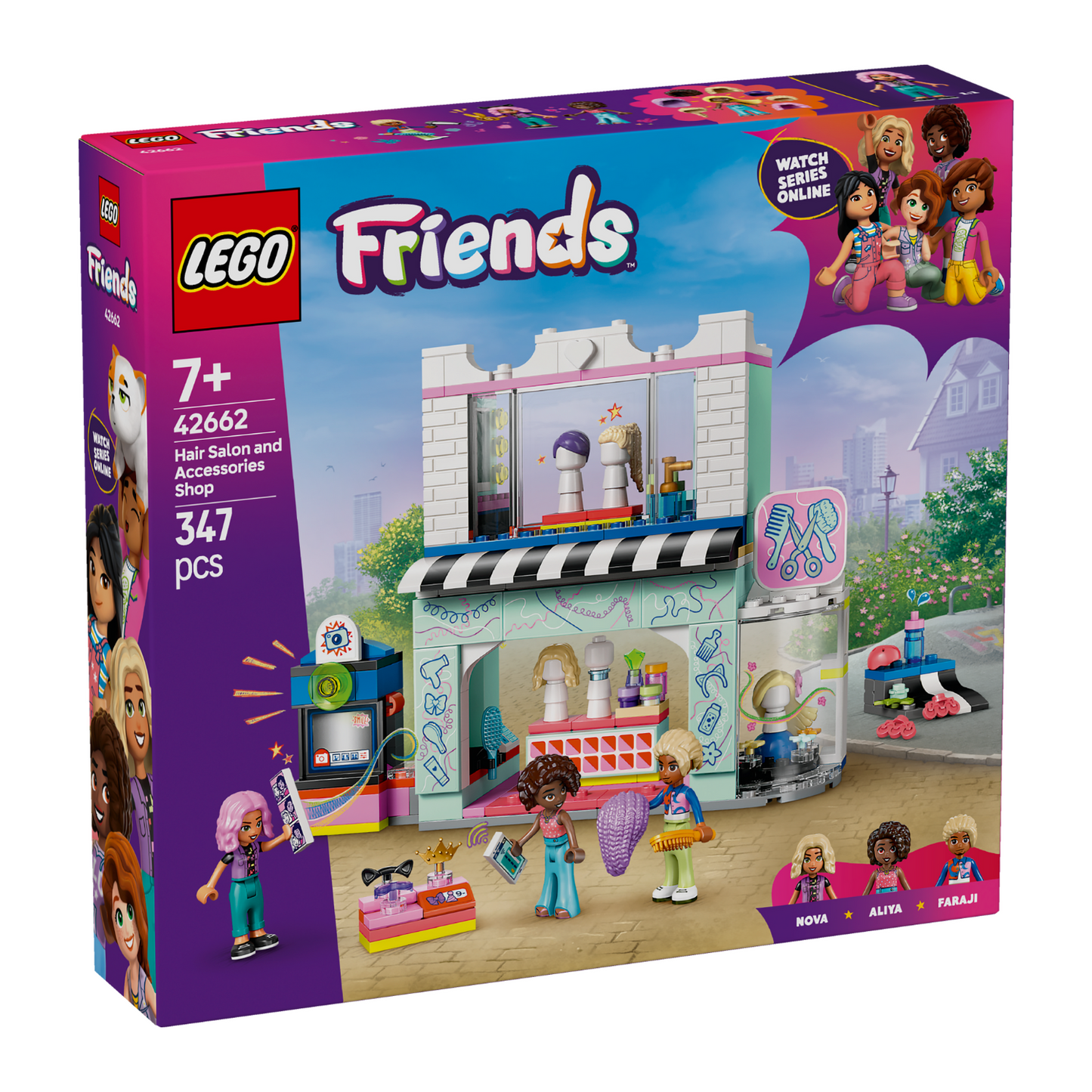 LEGO® Friends™ Hair Salon and Accessories Store