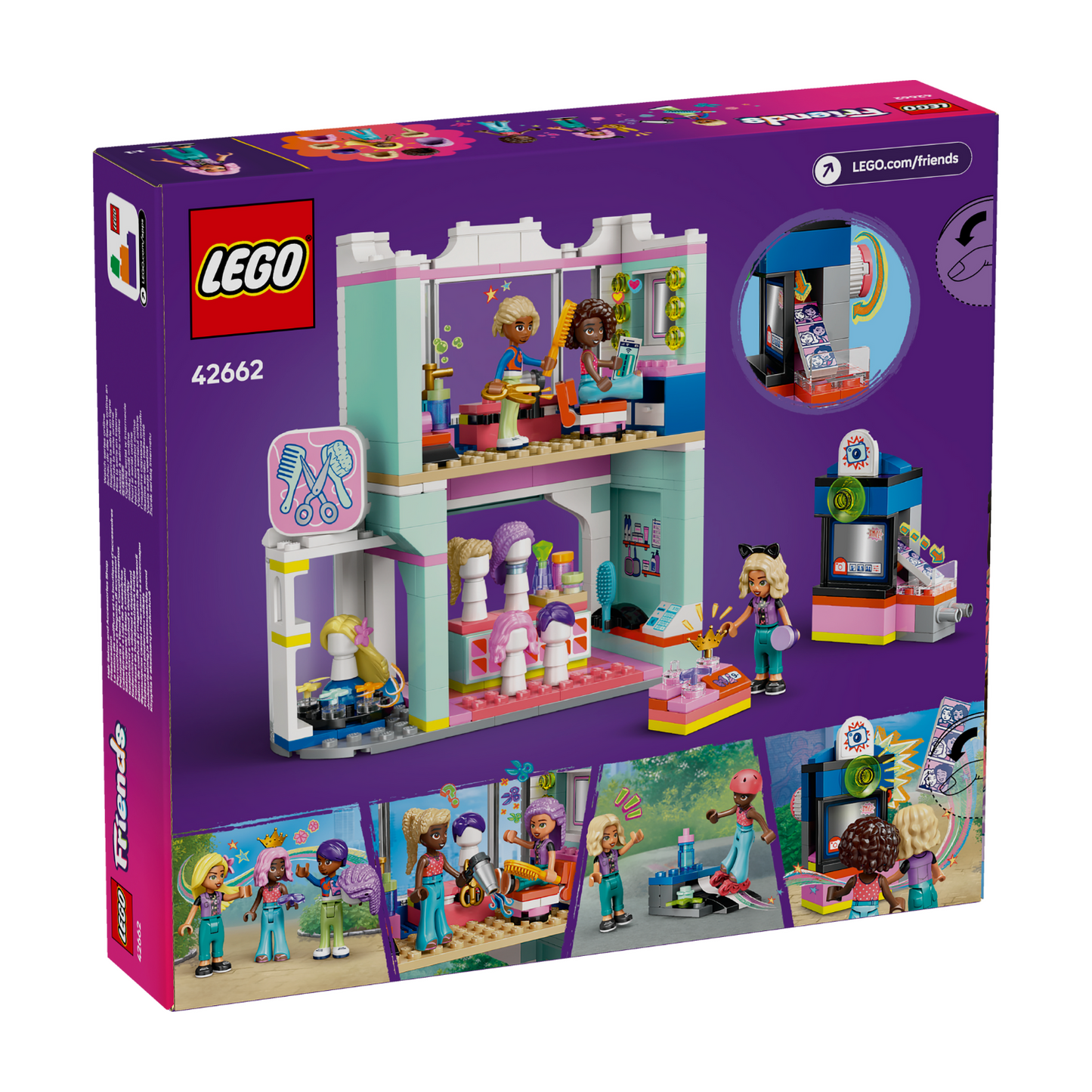 LEGO® Friends™ Hair Salon and Accessories Store