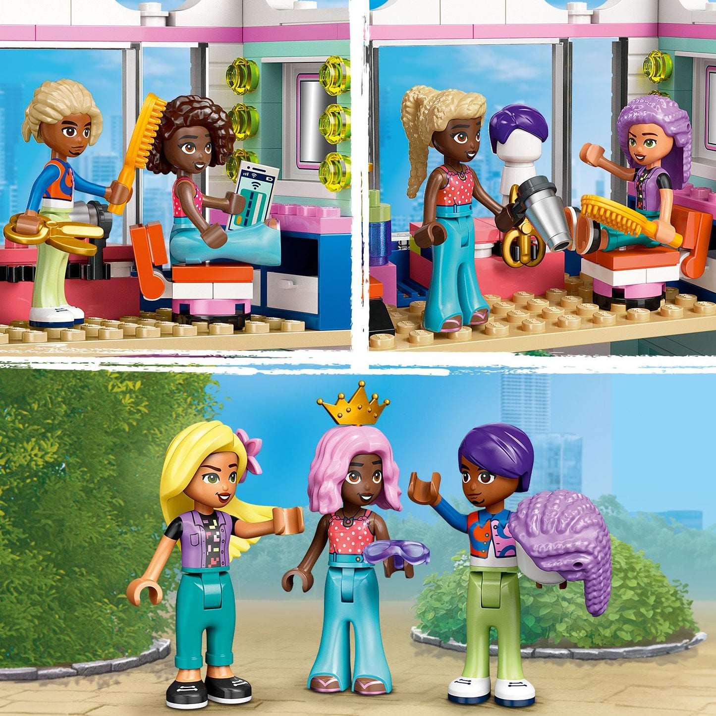 LEGO® Friends™ Hair Salon and Accessories Store