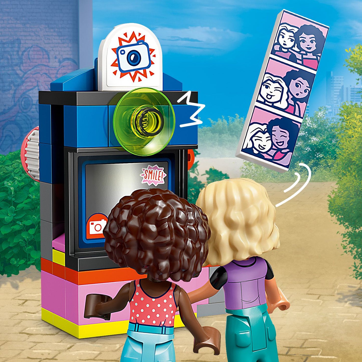 LEGO® Friends™ Hair Salon and Accessories Store