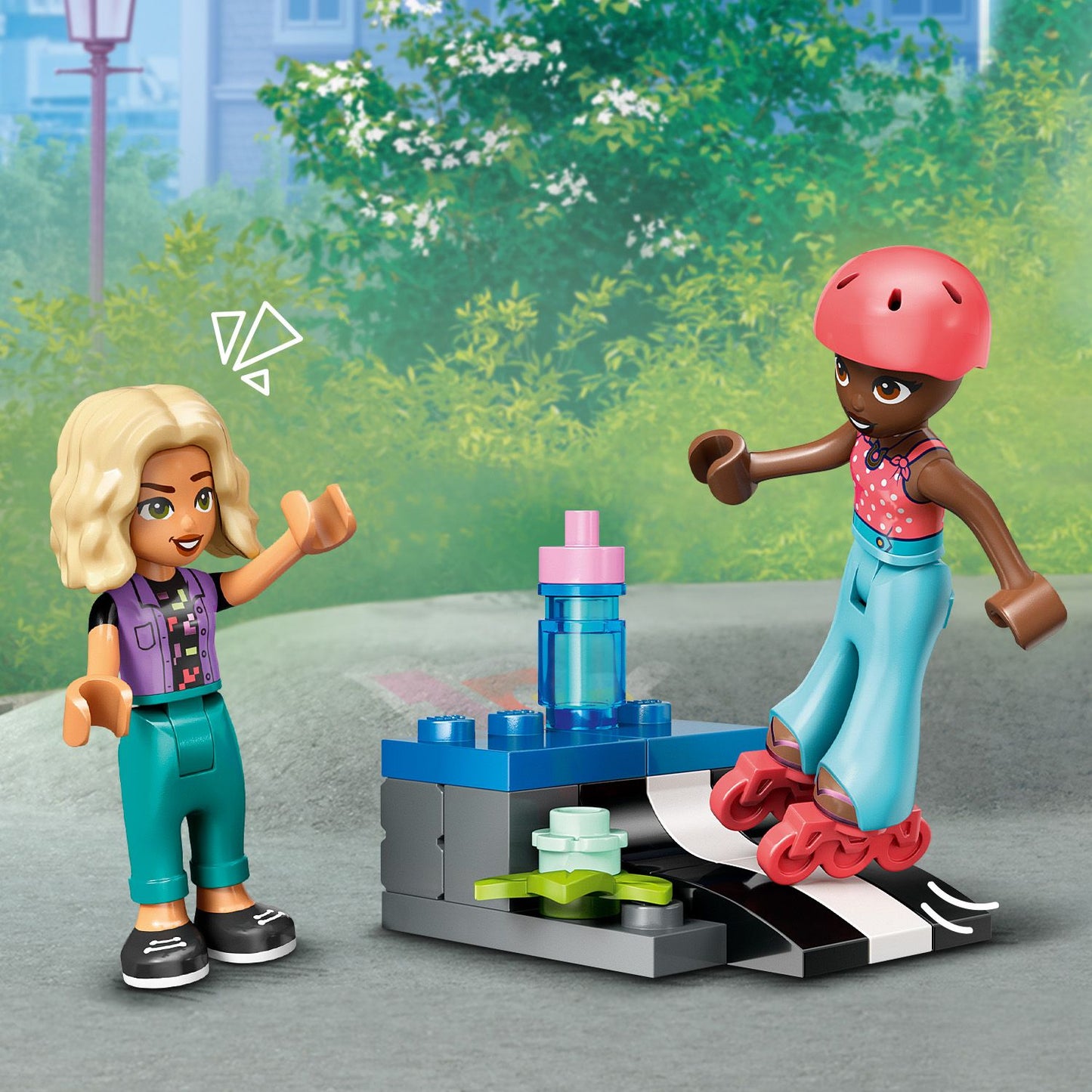 LEGO® Friends™ Hair Salon and Accessories Store