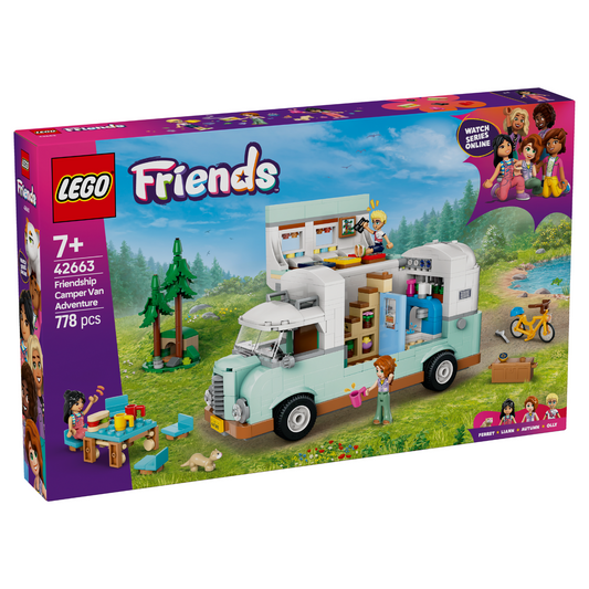 LEGO® Friends™ Friendship Camper Van Adventure