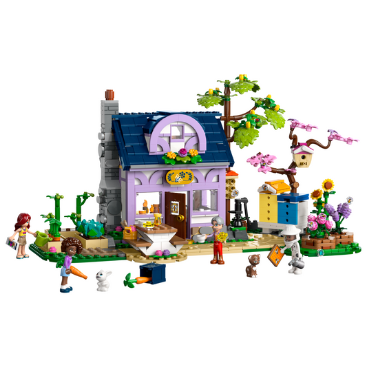 LEGO® Friends™ Beekeepers' House and Flower Garden