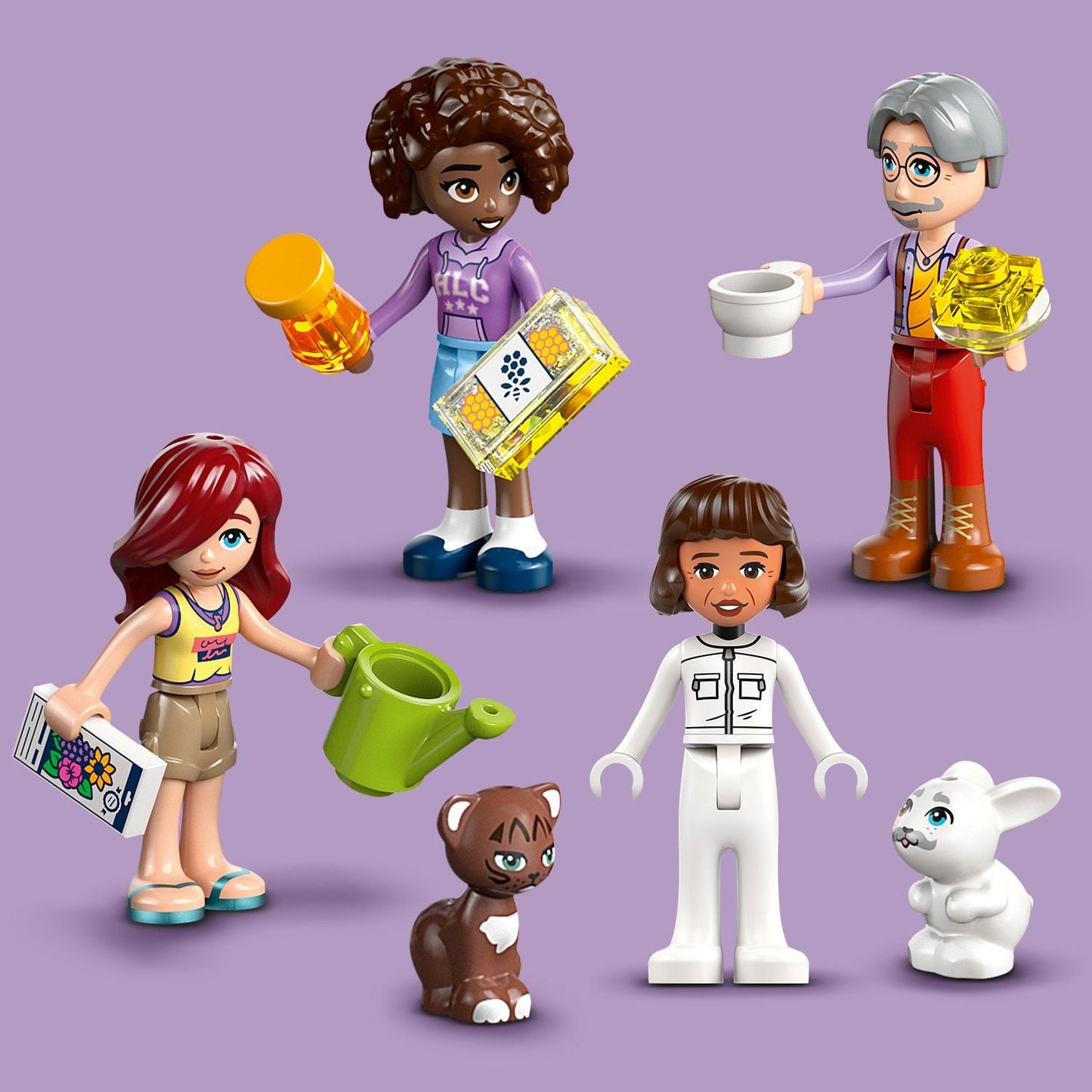 LEGO® Friends™ Beekeepers' House and Flower Garden