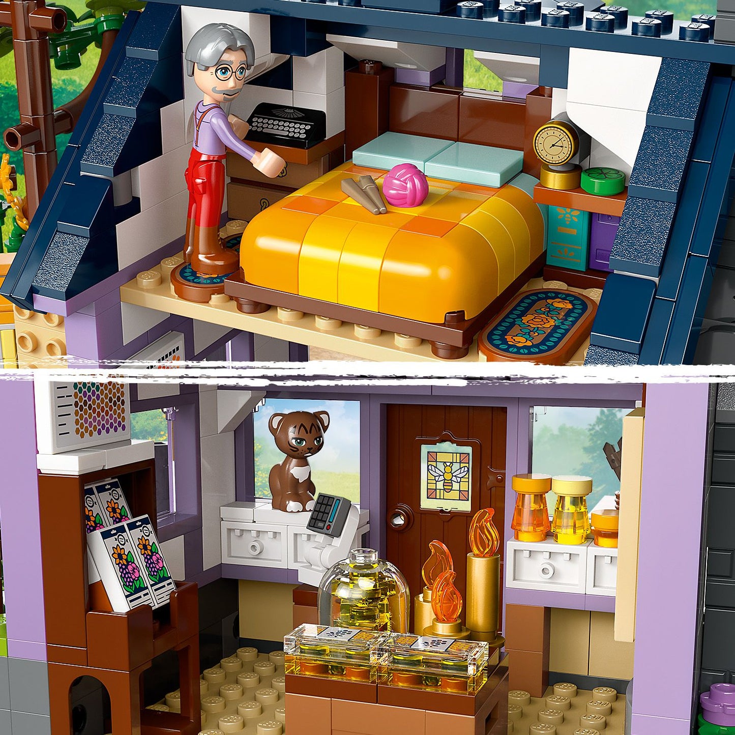 LEGO® Friends™ Beekeepers' House and Flower Garden