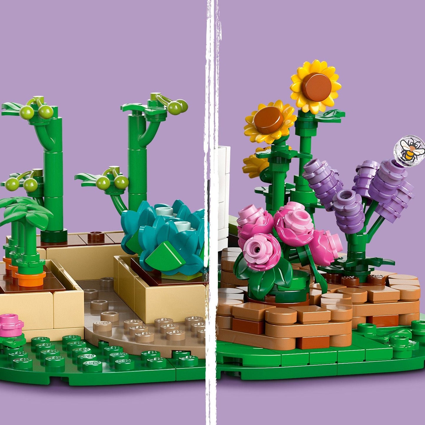 LEGO® Friends™ Beekeepers' House and Flower Garden