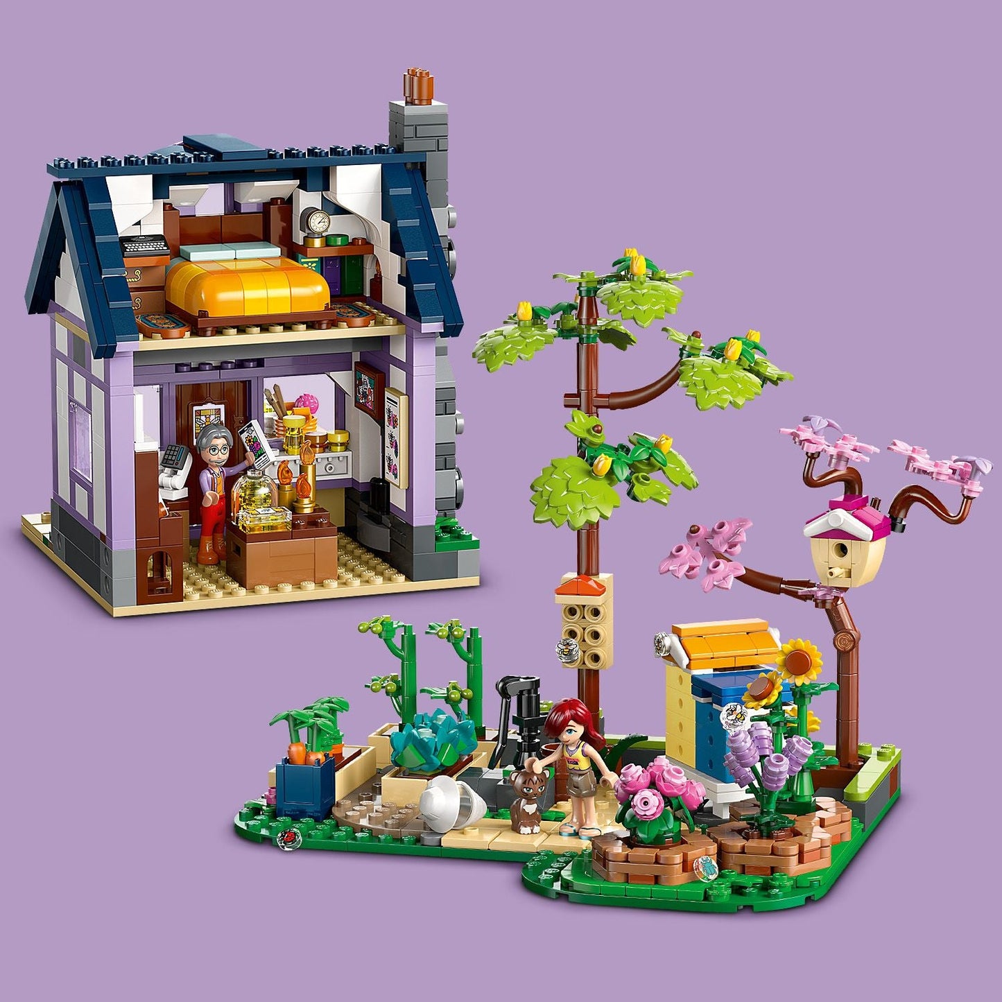 LEGO® Friends™ Beekeepers' House and Flower Garden