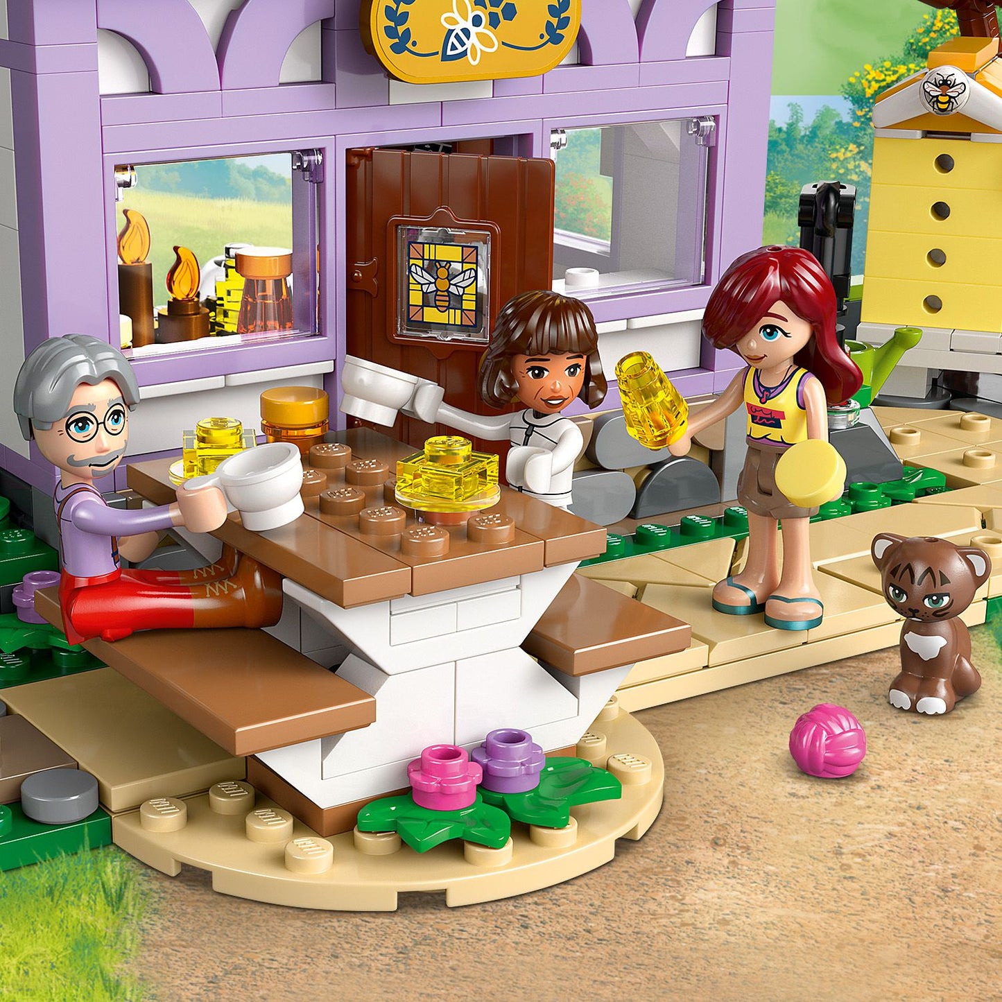 LEGO® Friends™ Beekeepers' House and Flower Garden