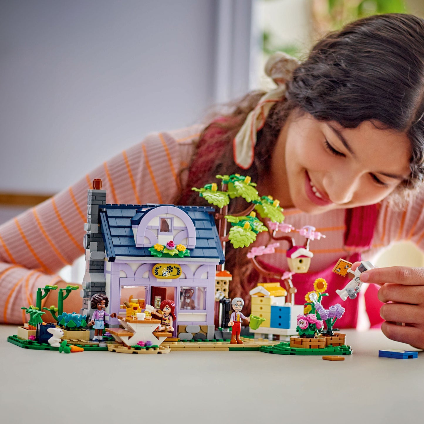 LEGO® Friends™ Beekeepers' House and Flower Garden