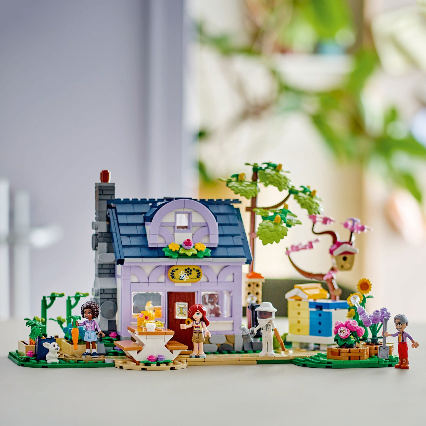 LEGO® Friends™ Beekeepers' House and Flower Garden