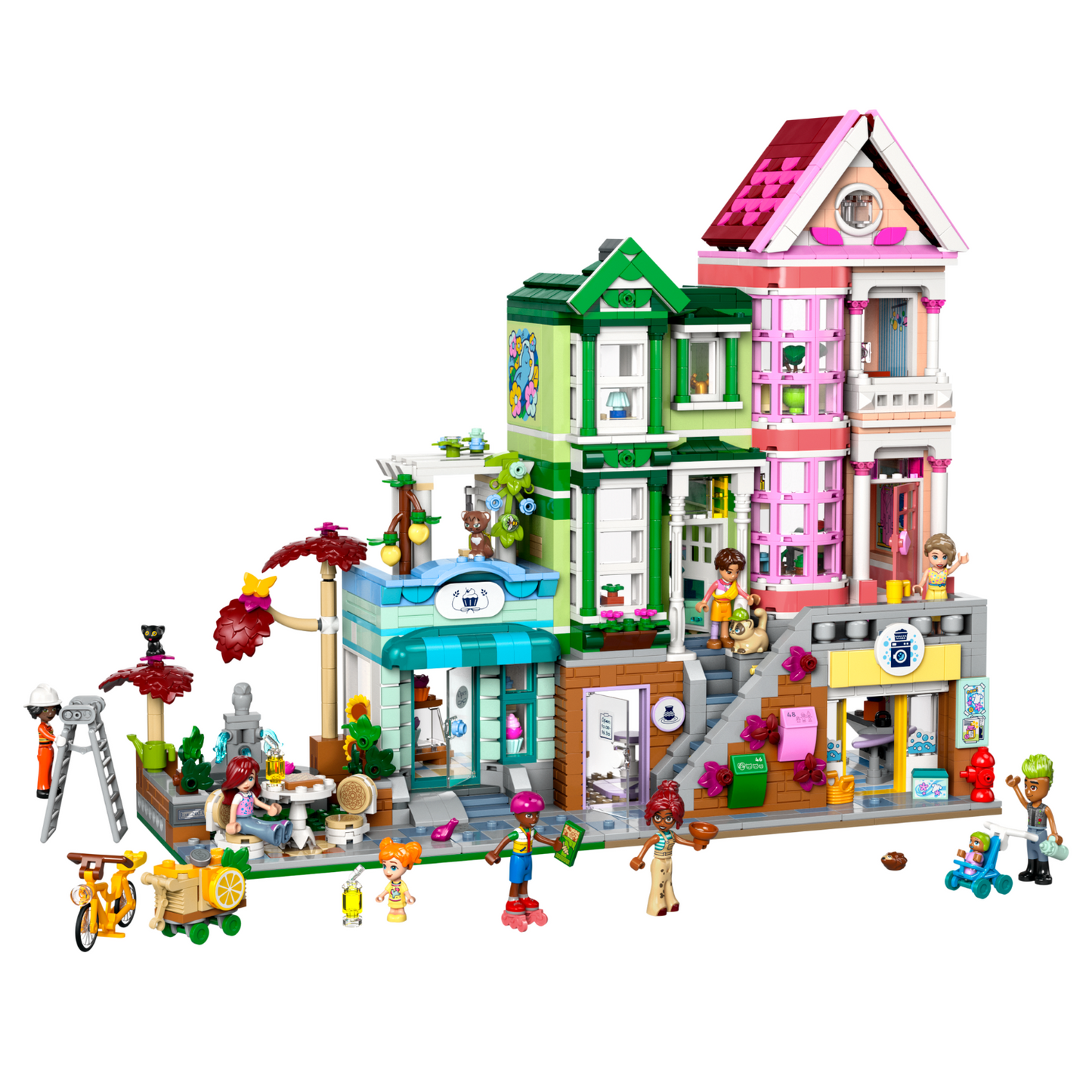 LEGO® Friends™ Heartlake City Apartments and Stores