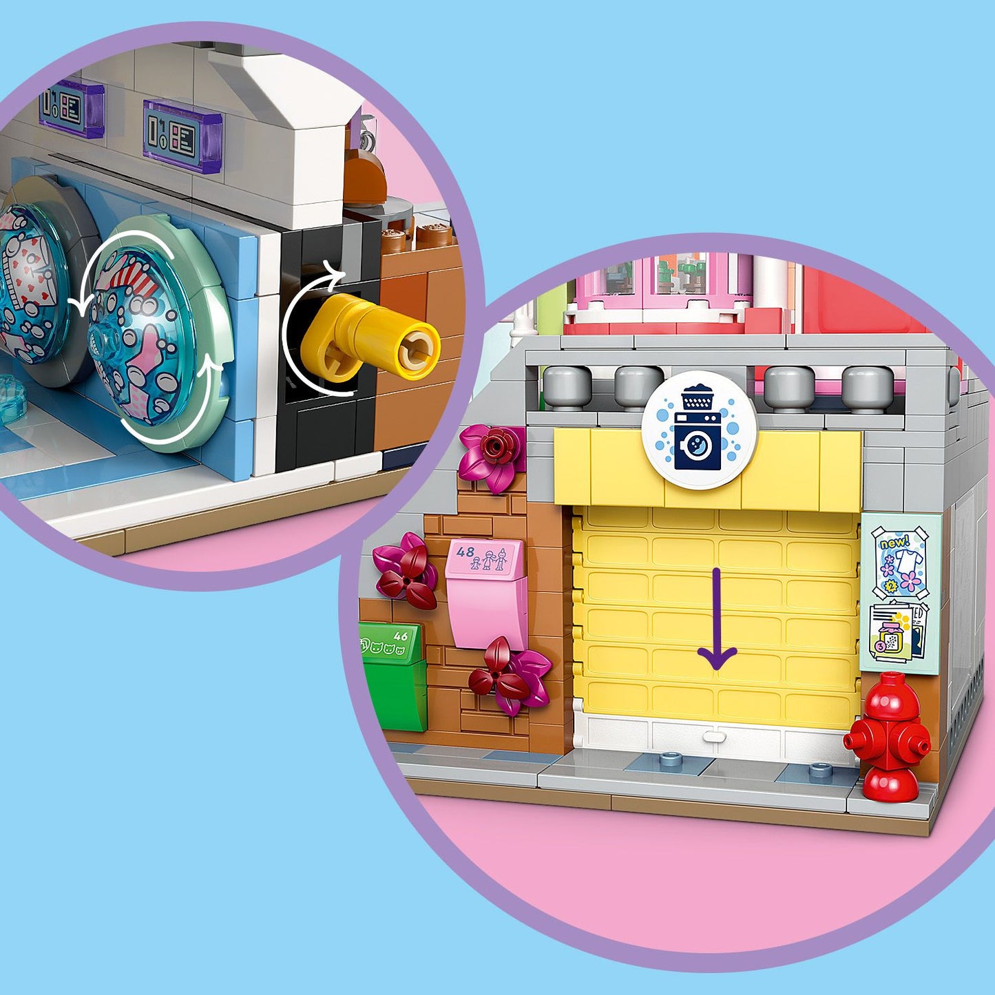 LEGO® Friends™ Heartlake City Apartments and Stores