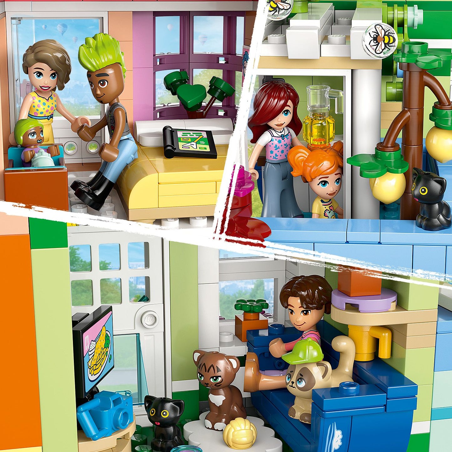 LEGO® Friends™ Heartlake City Apartments and Stores