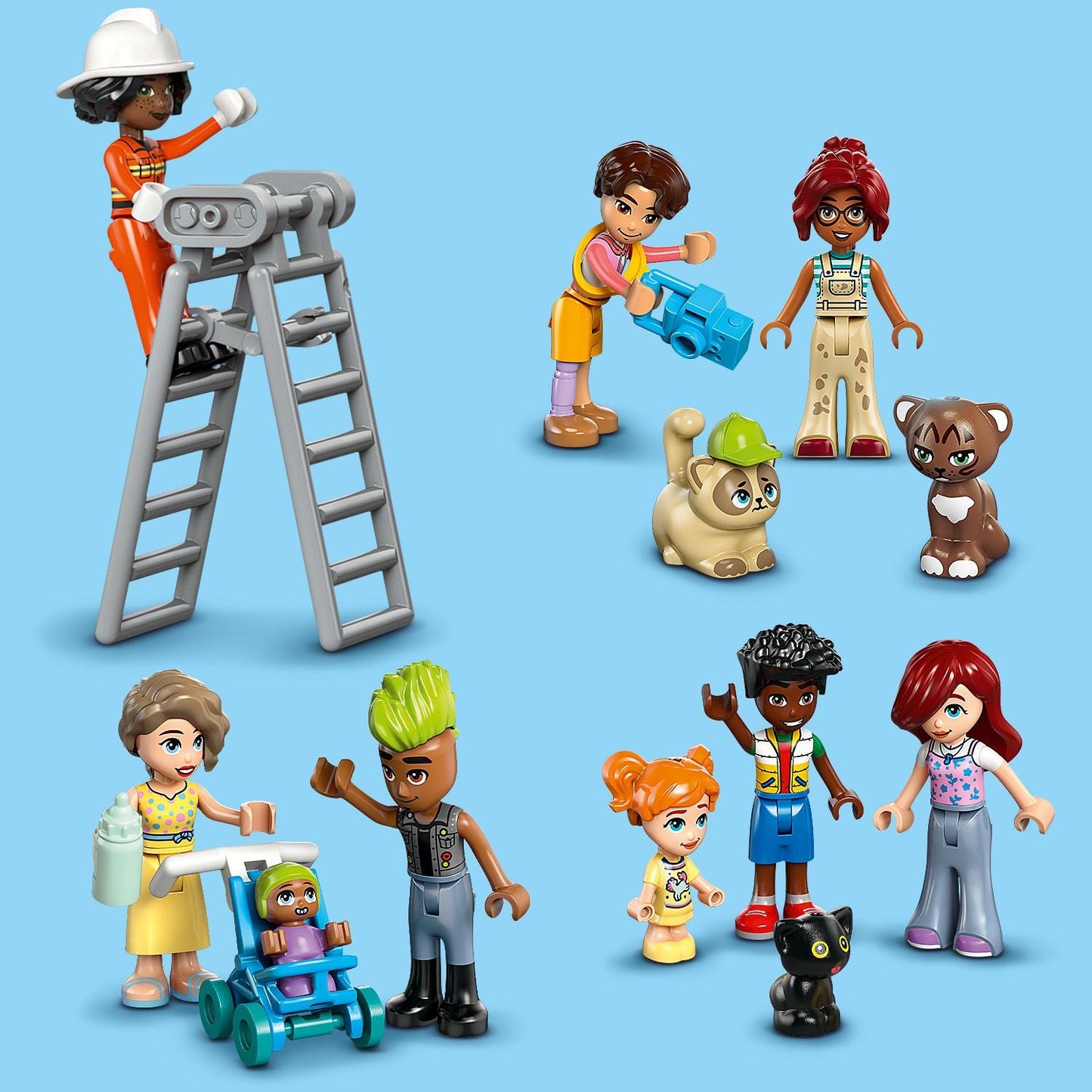 LEGO® Friends™ Heartlake City Apartments and Stores