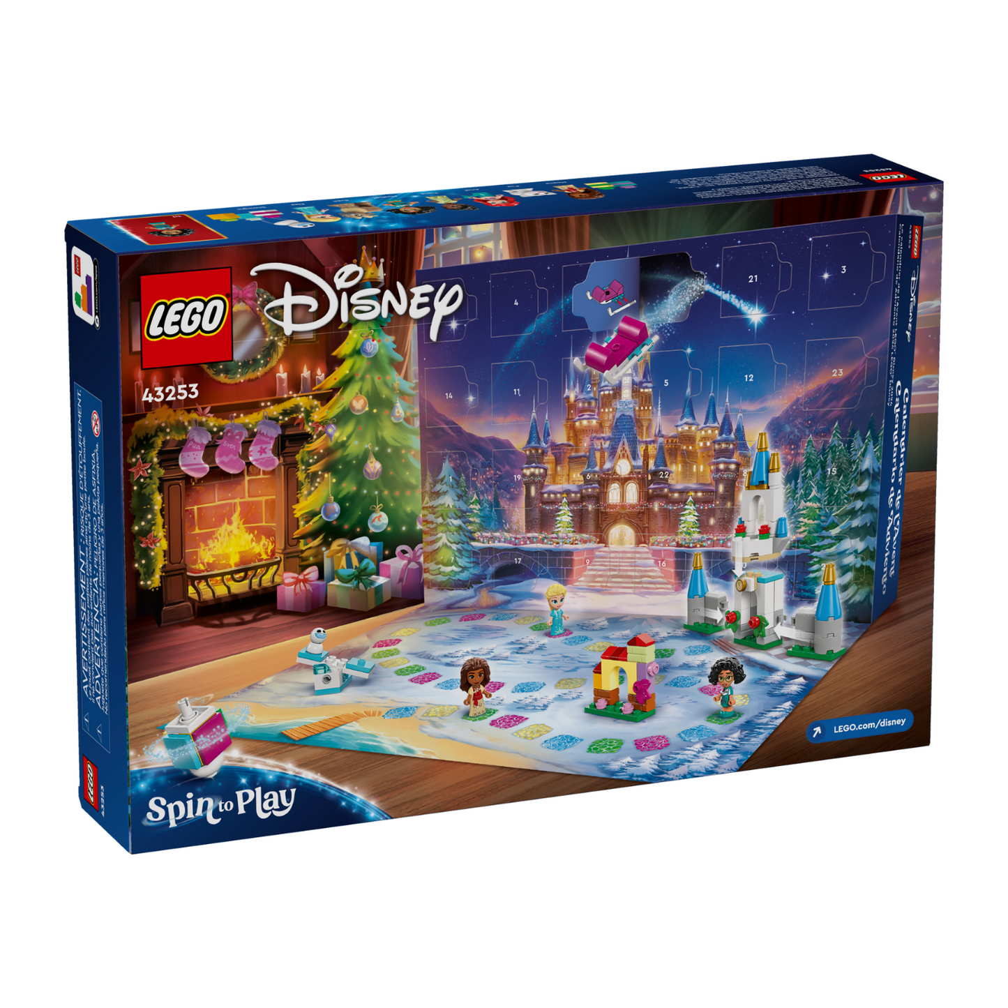 LEGO® Disney™ Advent Calendar 2024