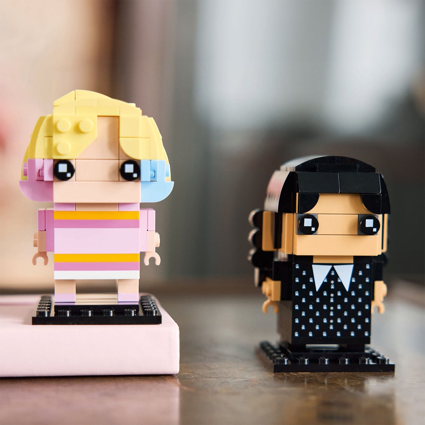 LEGO® BrickHeadz™ Wednesday & Enid