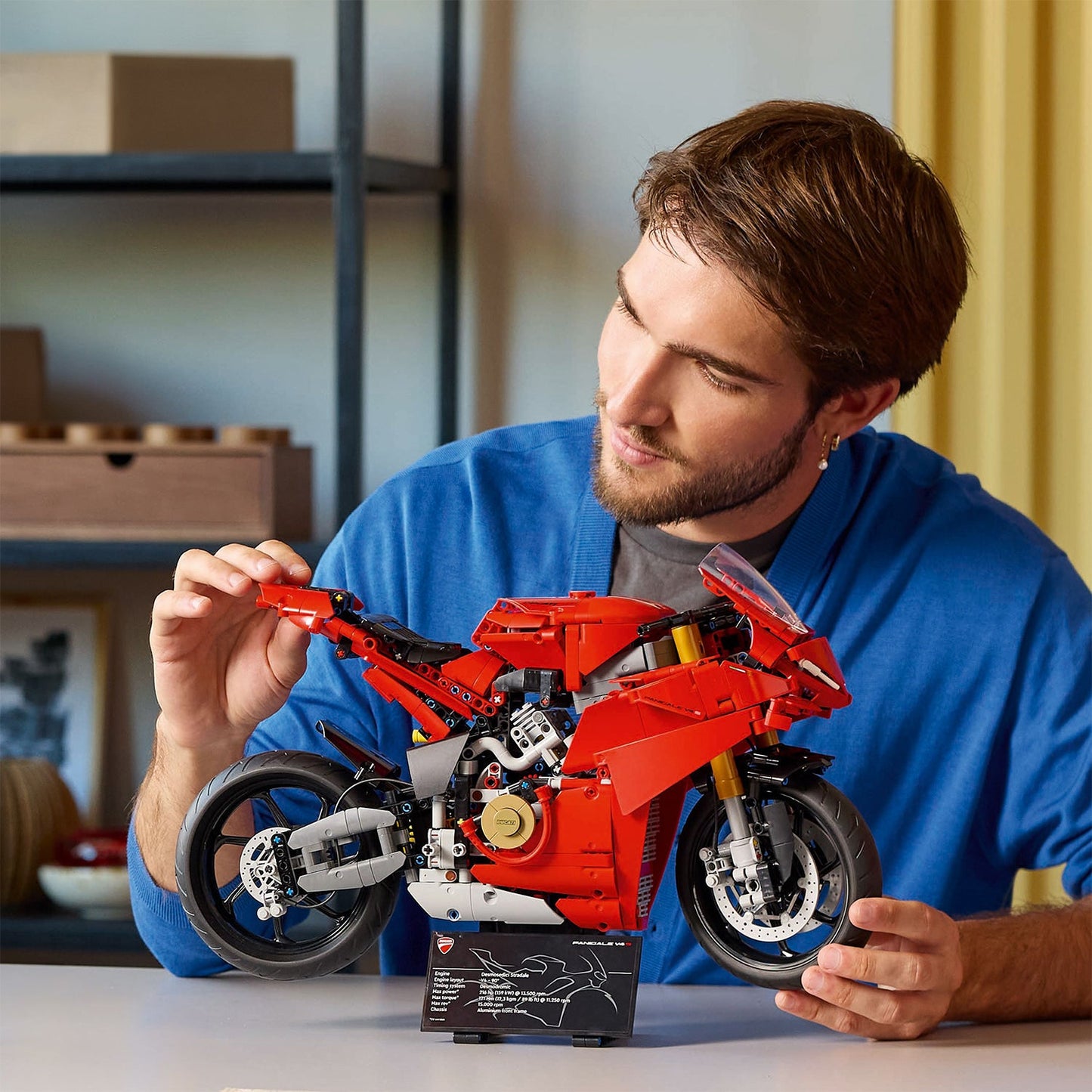 LEGO® Technic Ducati Panigale V4 S Motorcycle