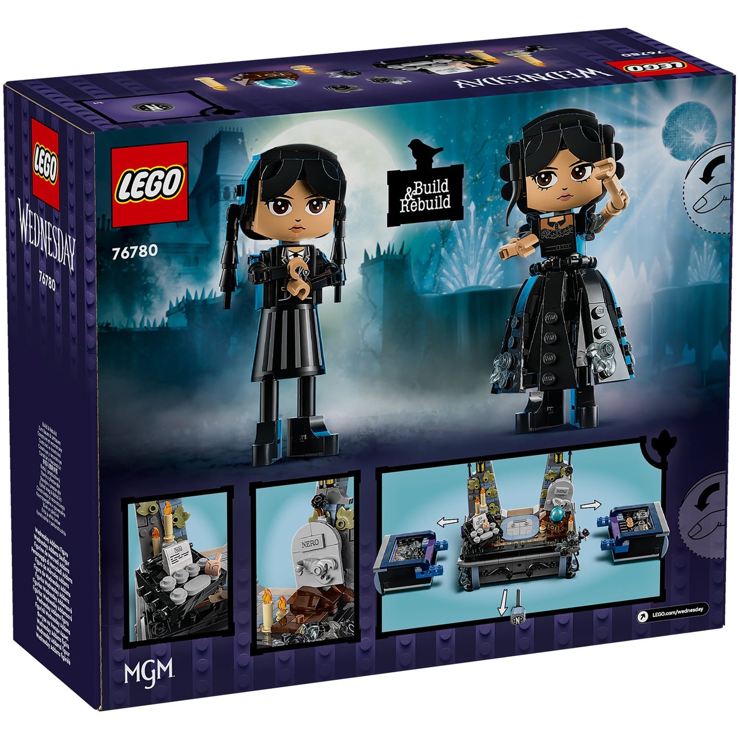 LEGO® Wednesday: Wednesday Addams Figure