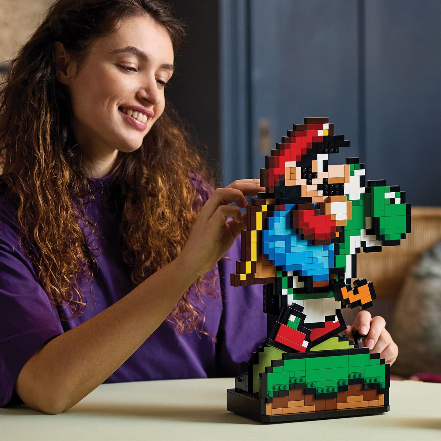 LEGO® Super Mario™ Super Mario World™: Mario & Yoshi