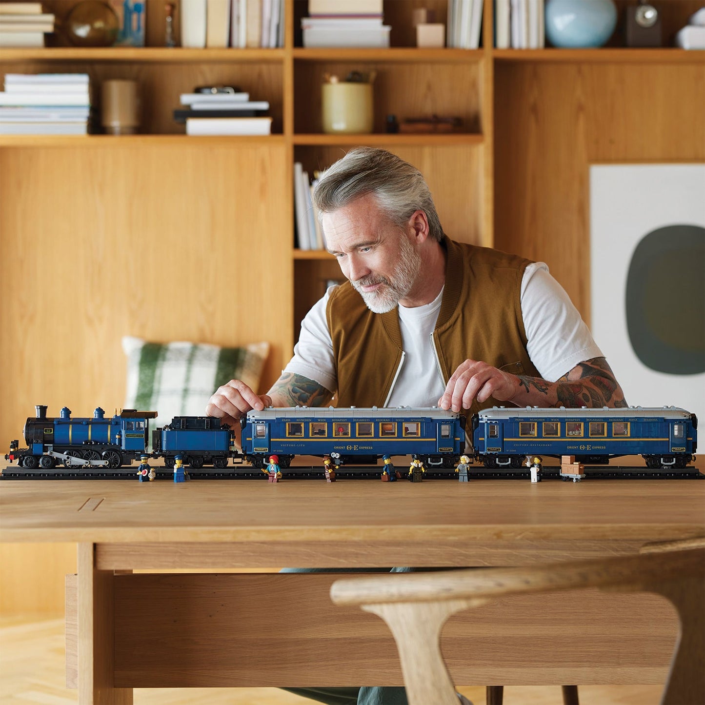 LEGO® Ideas The Orient Express Train