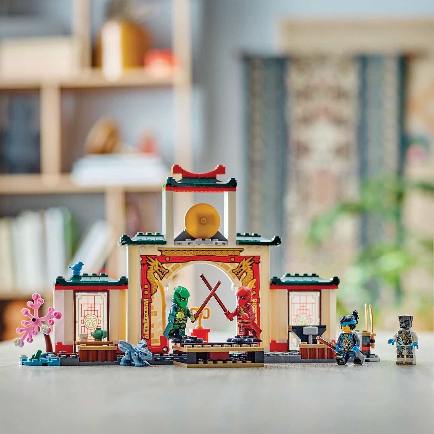 LEGO® NINJAGO® Ninja Spinjitzu Temple