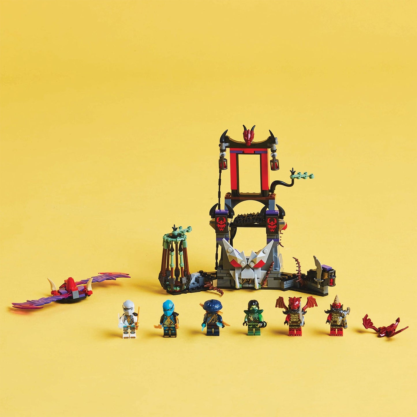 LEGO® NINJAGO® Dragonian Storm Village