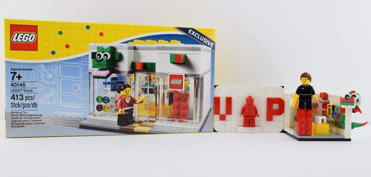 LEGO® Exclusive Grand Opening LEGO Brand Retail Store Set (40145)