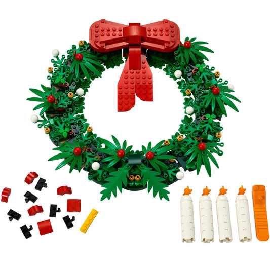 LEGO® Christmas Wreath 2-in-1