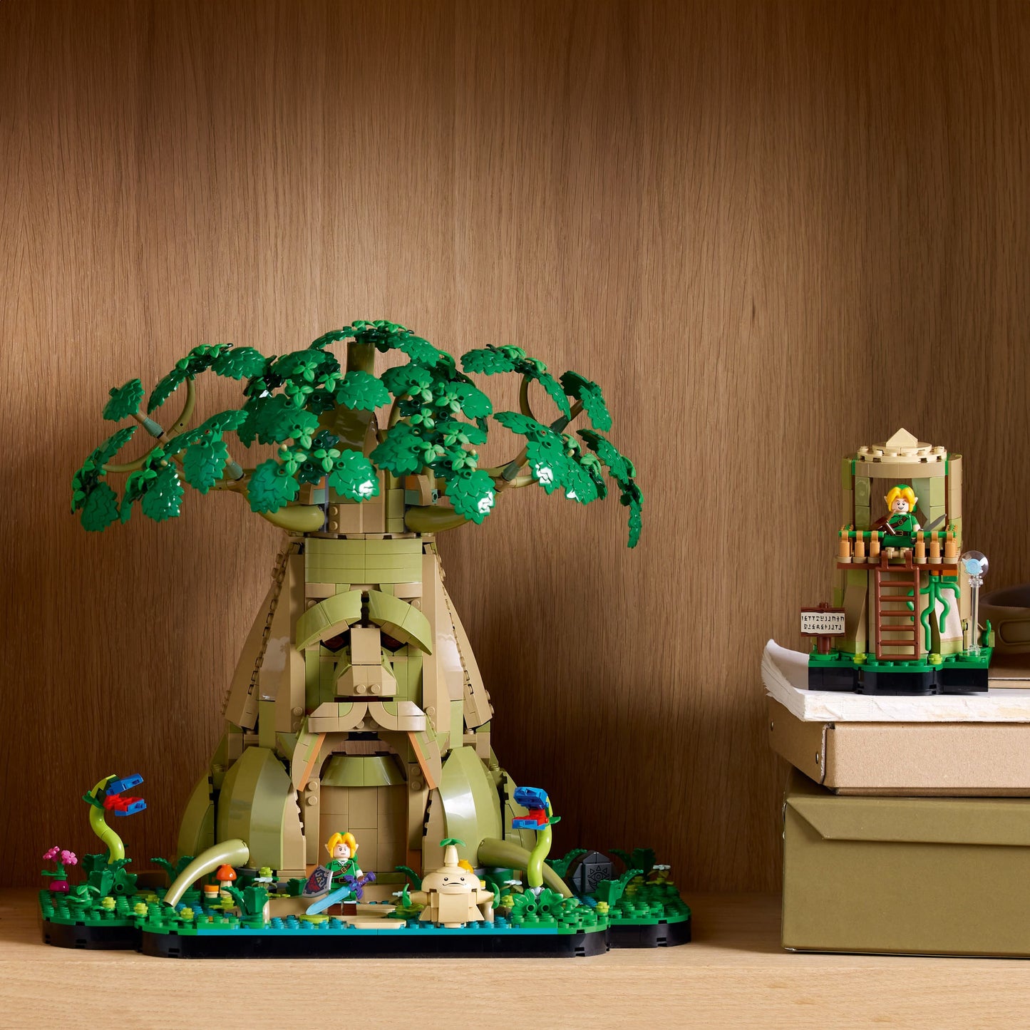 LEGO® The Legend of Zelda™ Great Deku Tree 2-in-1