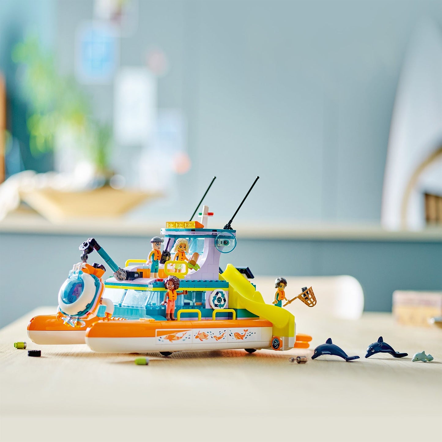 LEGO® Friends™ Sea Rescue Boat