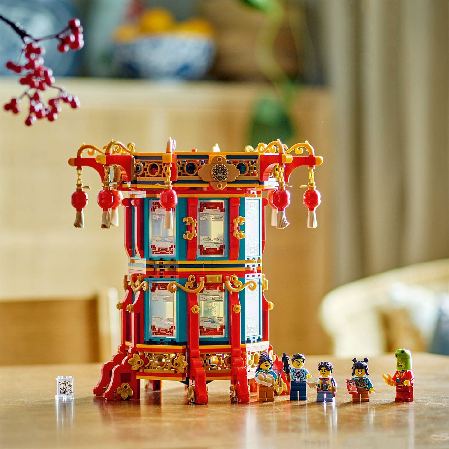 LEGO® Spring Festival Trotting Lantern