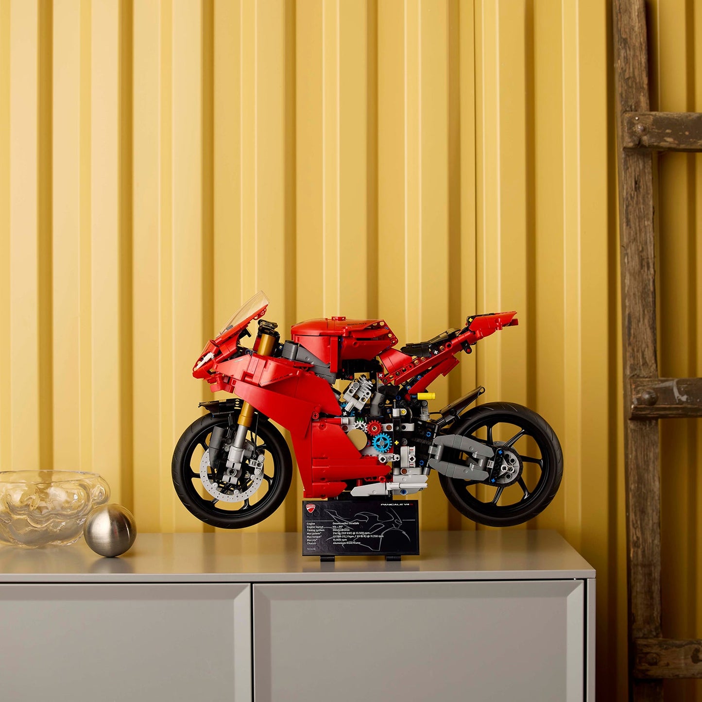 LEGO® Technic Ducati Panigale V4 S Motorcycle