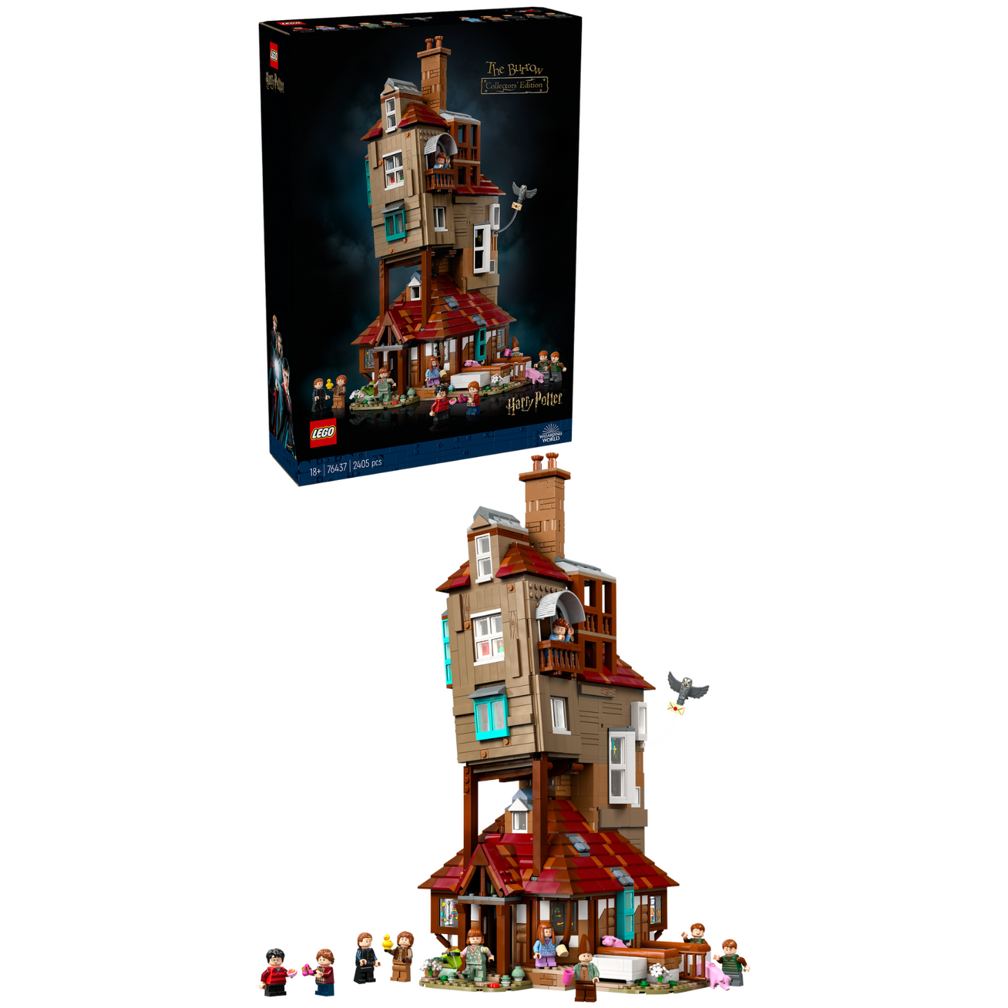 LEGO® Harry Potter™ The Burrow – Collectors’ Edition