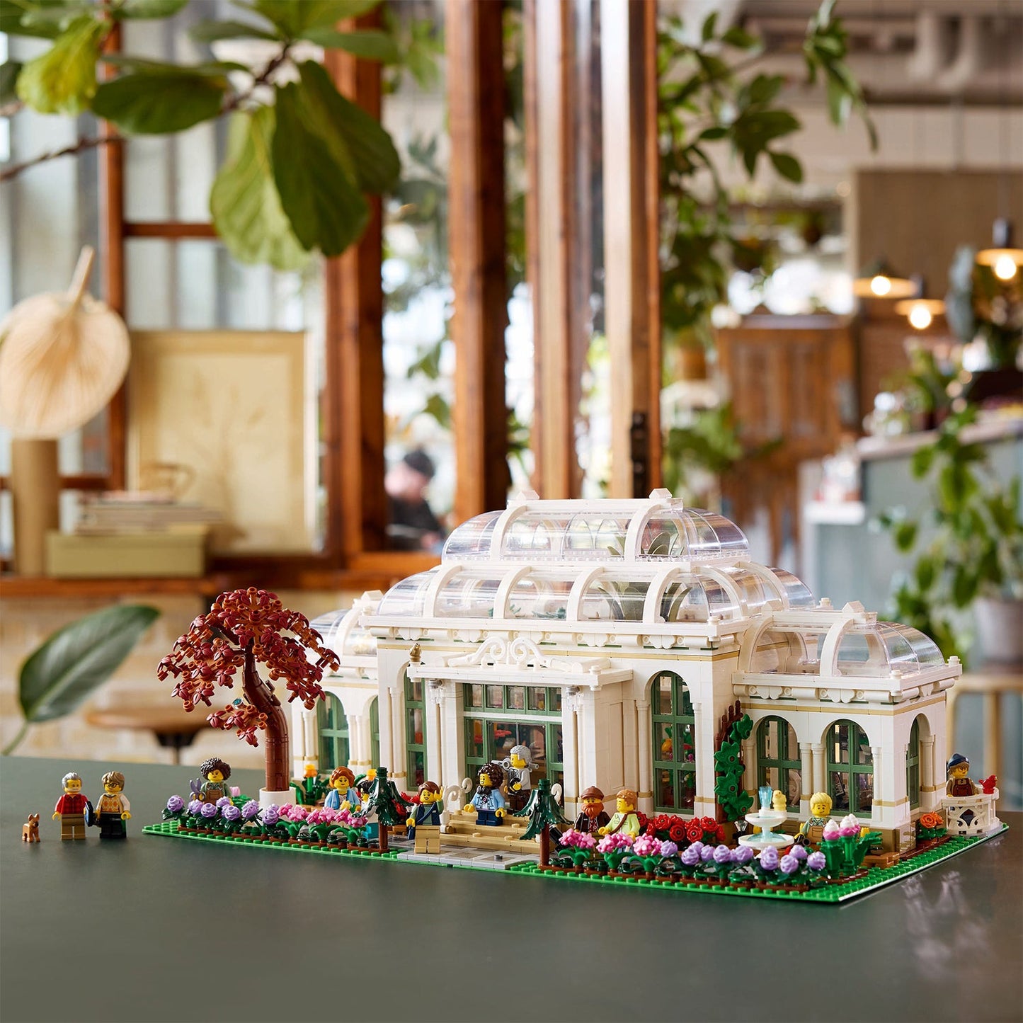 LEGO® Ideas The Botanical Garden