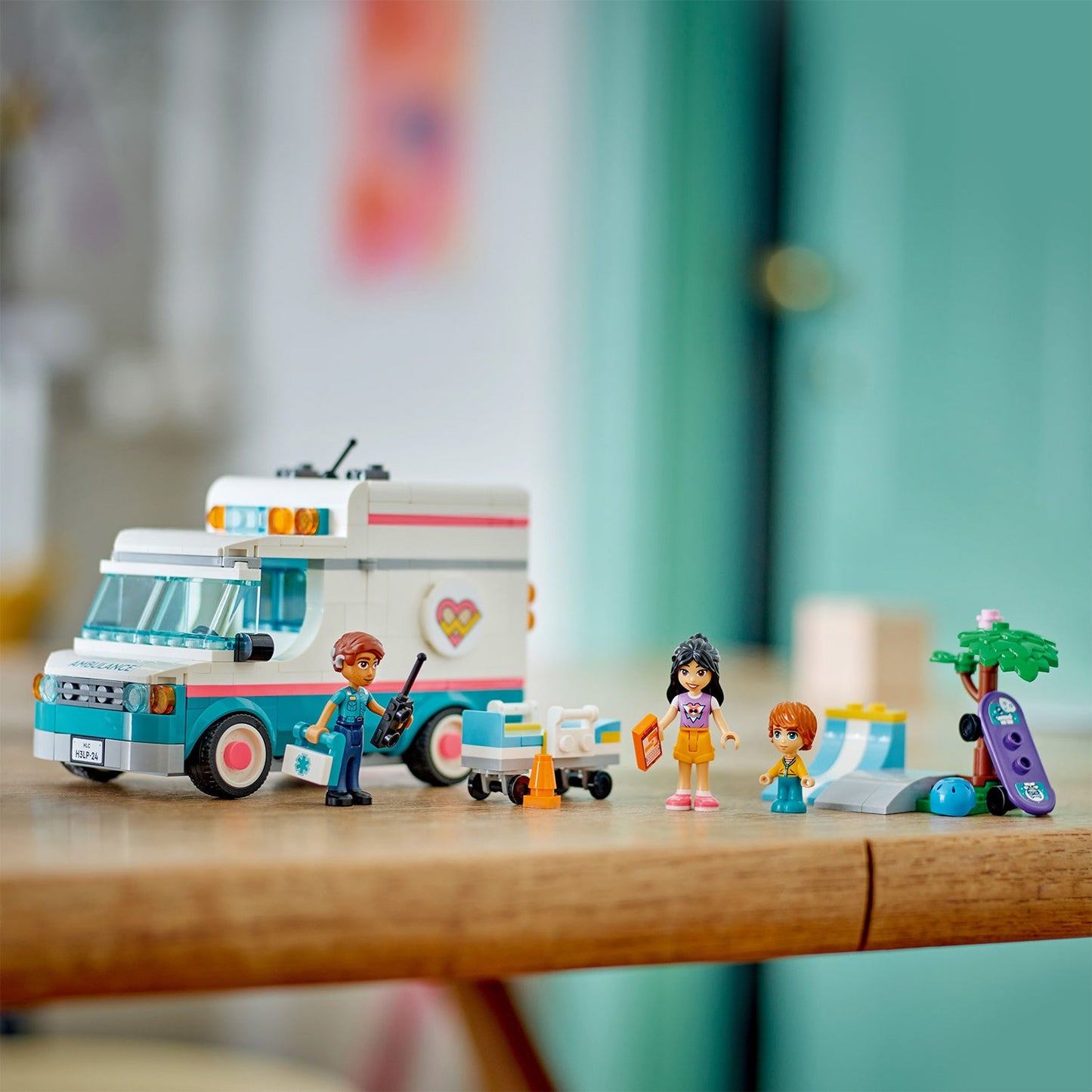 LEGO® Friends™ Heartlake City Hospital Ambulance