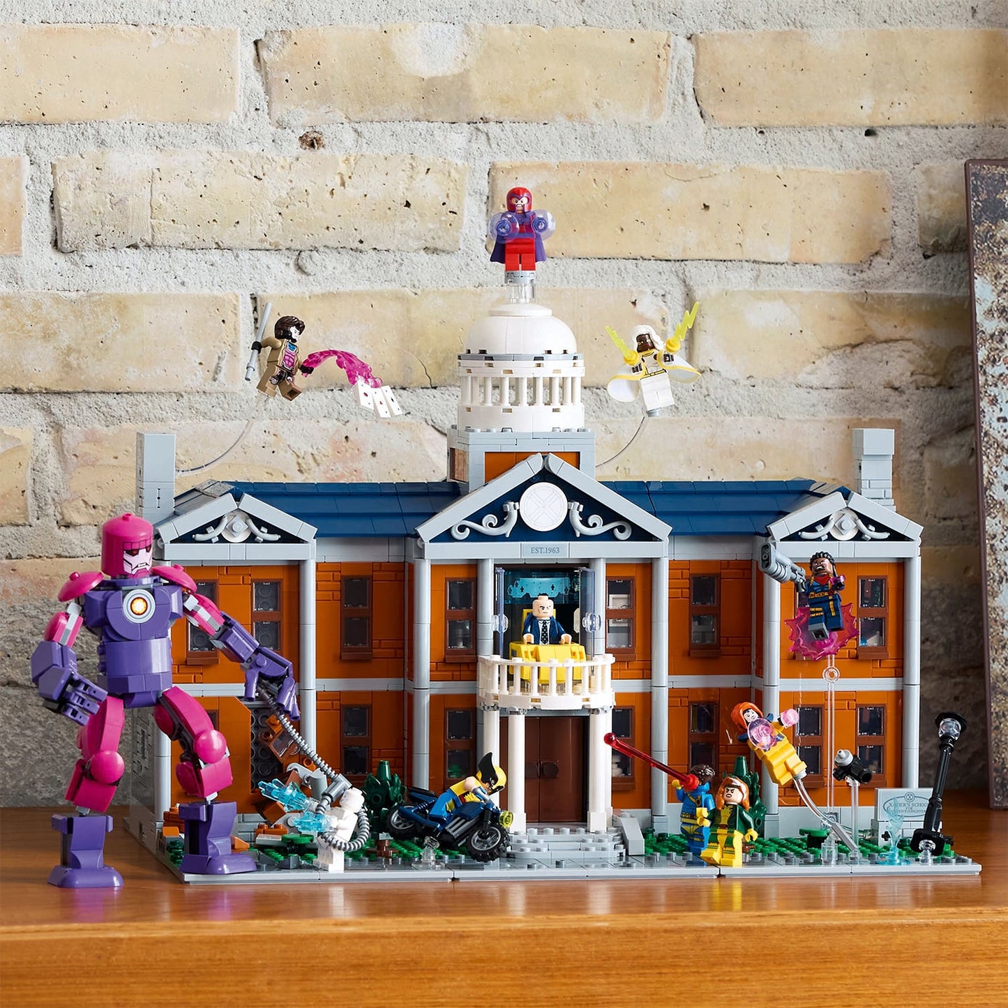 LEGO® Marvel X-Men: The X-Mansion