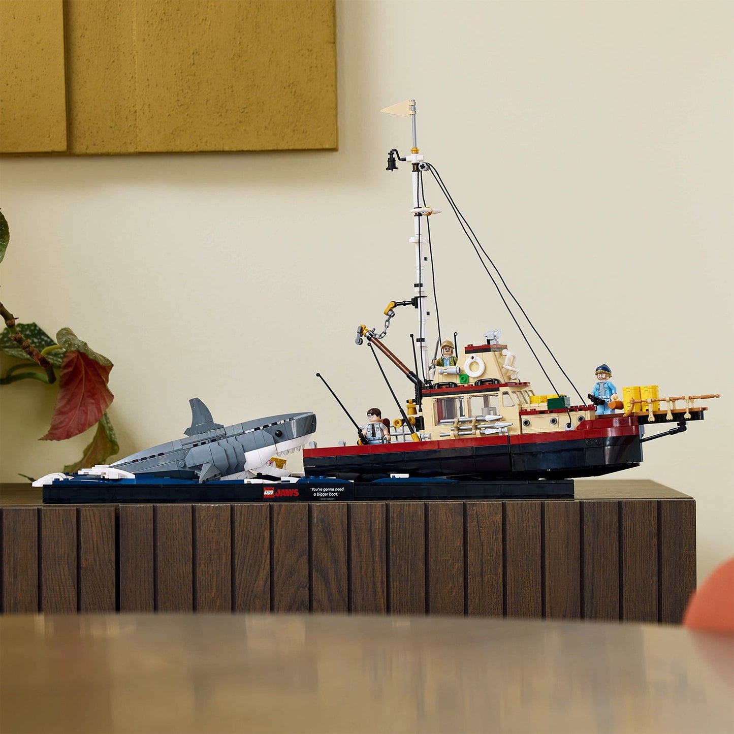 LEGO® Ideas Jaws 21350