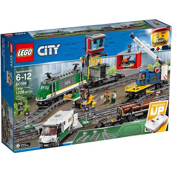 LEGO® 60198 City Cargo Train