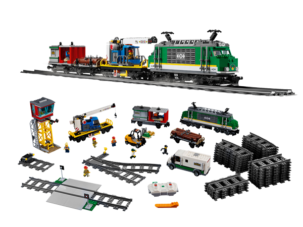 LEGO® 60198 City Cargo Train