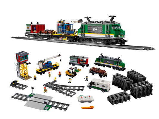 LEGO® 60198 City Cargo Train