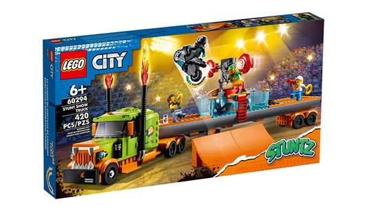 LEGO® 60294 City Stunt Show Truck